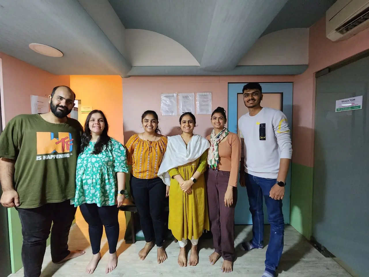 REBT Workshop session